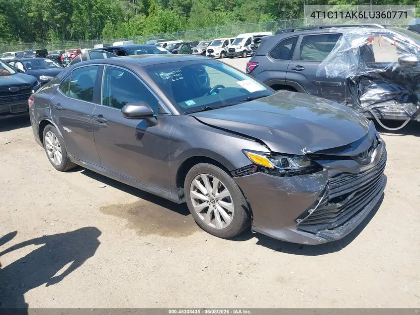 2020 Toyota Camry