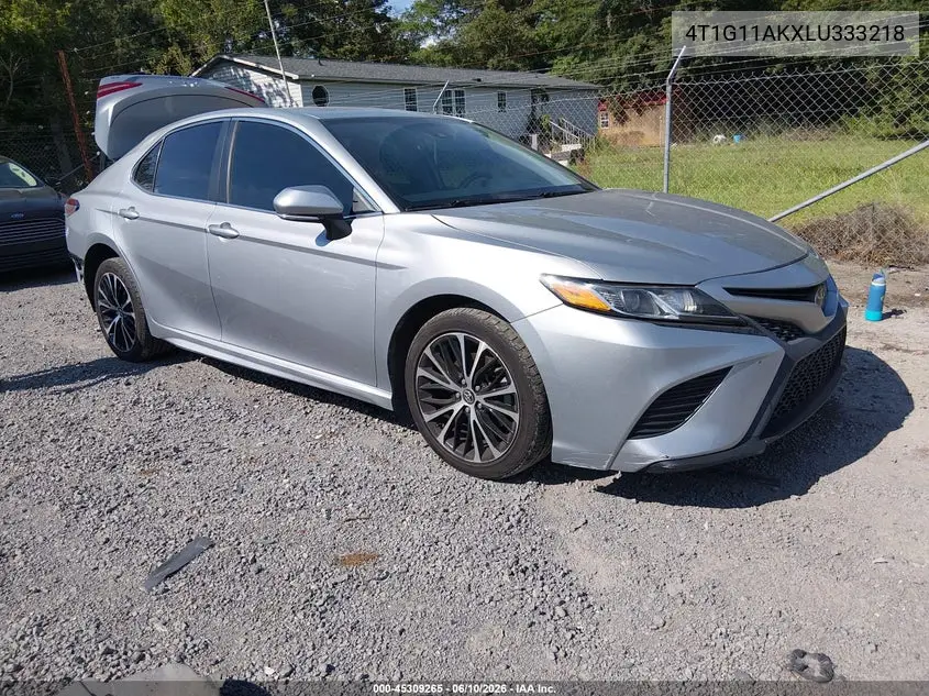 2020 Toyota Camry