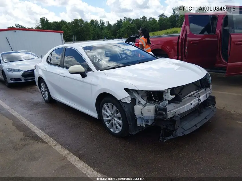 2020 Toyota Camry