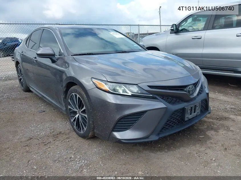 2020 Toyota Camry