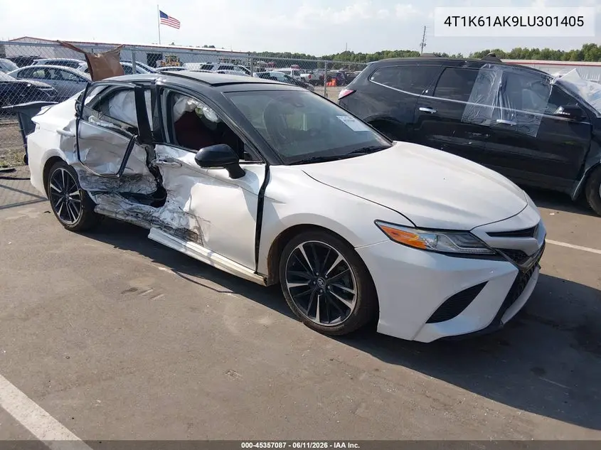 2020 Toyota Camry