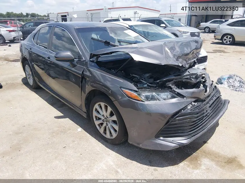 2020 Toyota Camry