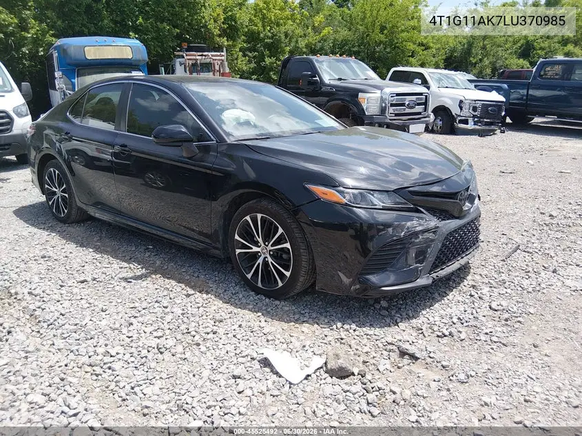 2020 Toyota Camry