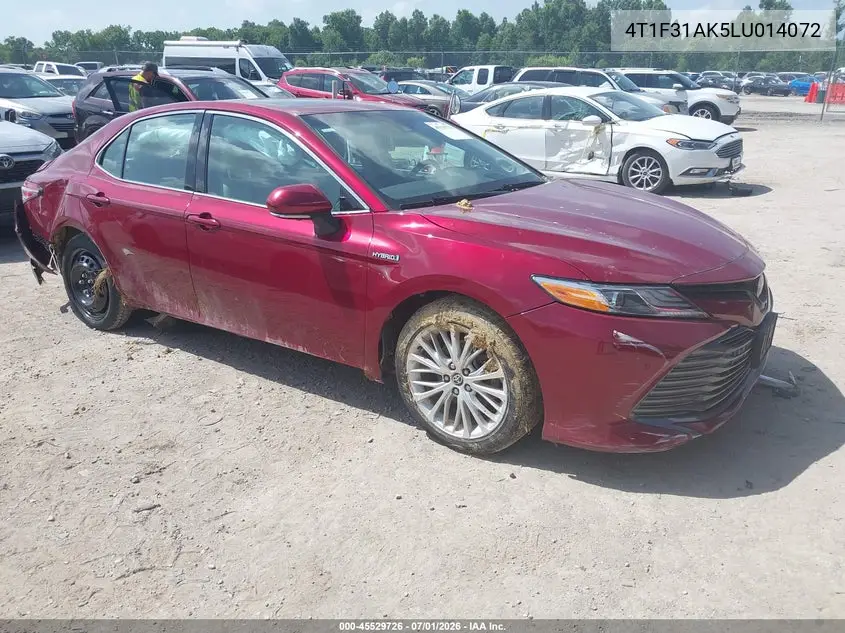 2020 Toyota Camry