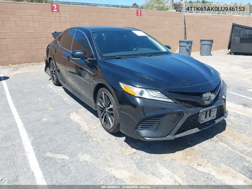 2020 Toyota Camry