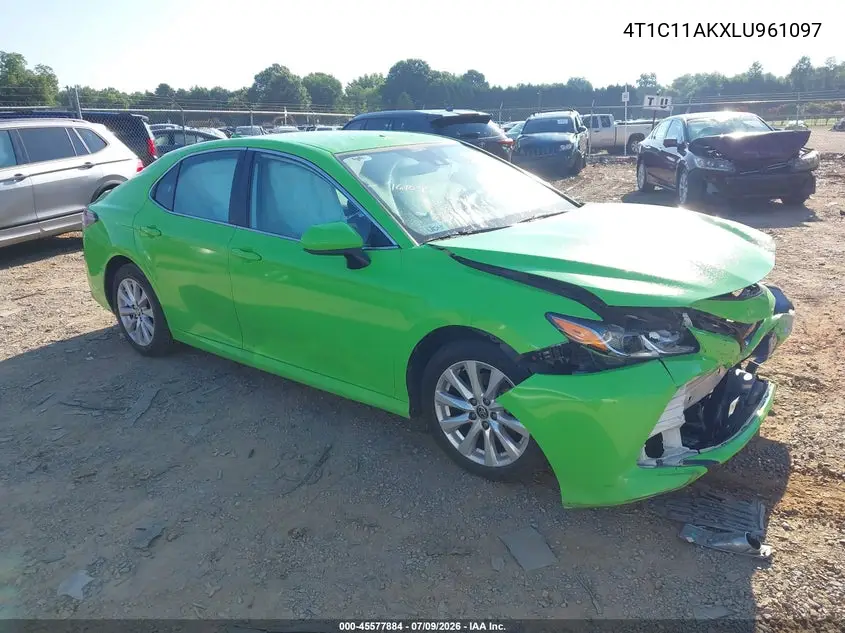 2020 Toyota Camry