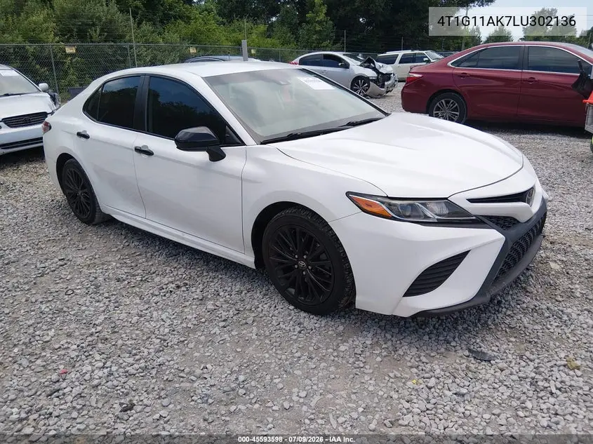 2020 Toyota Camry
