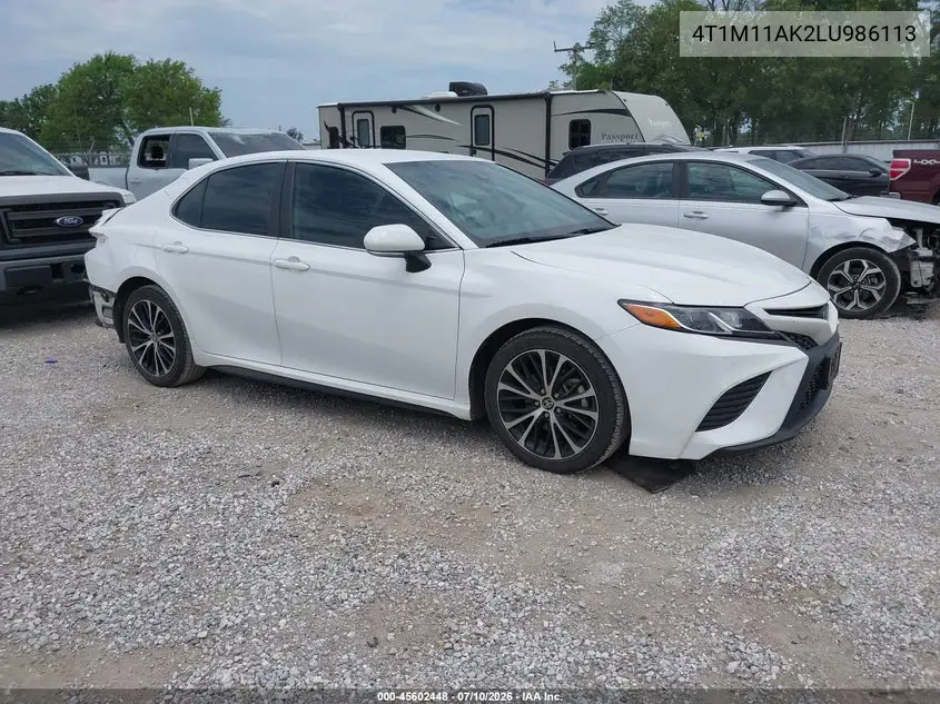 2020 Toyota Camry