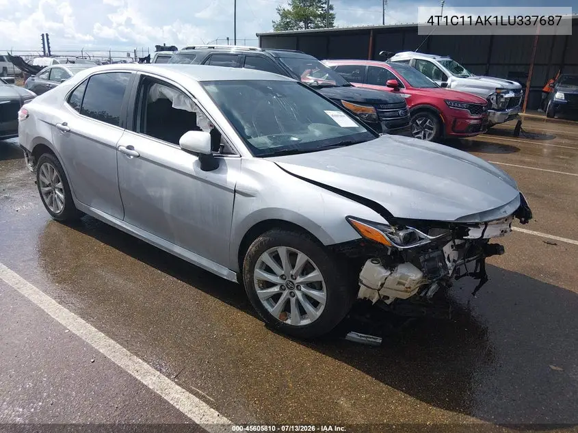 2020 Toyota Camry