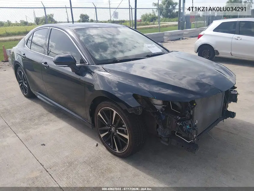 2020 Toyota Camry