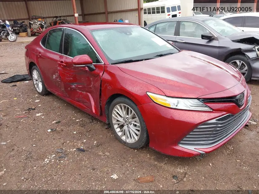 2020 Toyota Camry