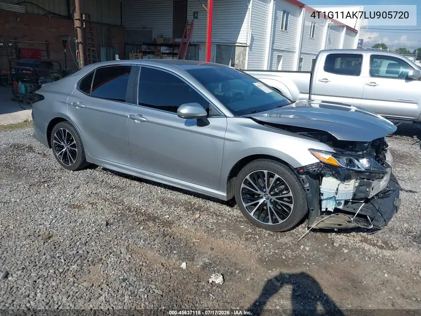 2020 Toyota Camry