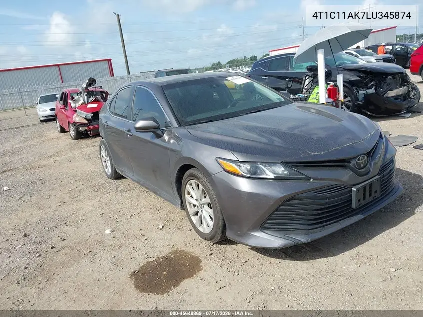 2020 Toyota Camry