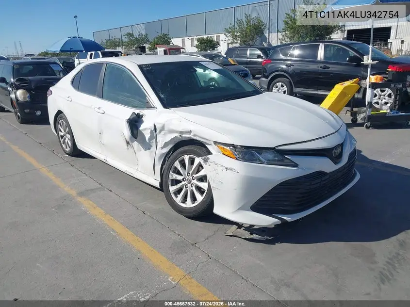 2020 Toyota Camry