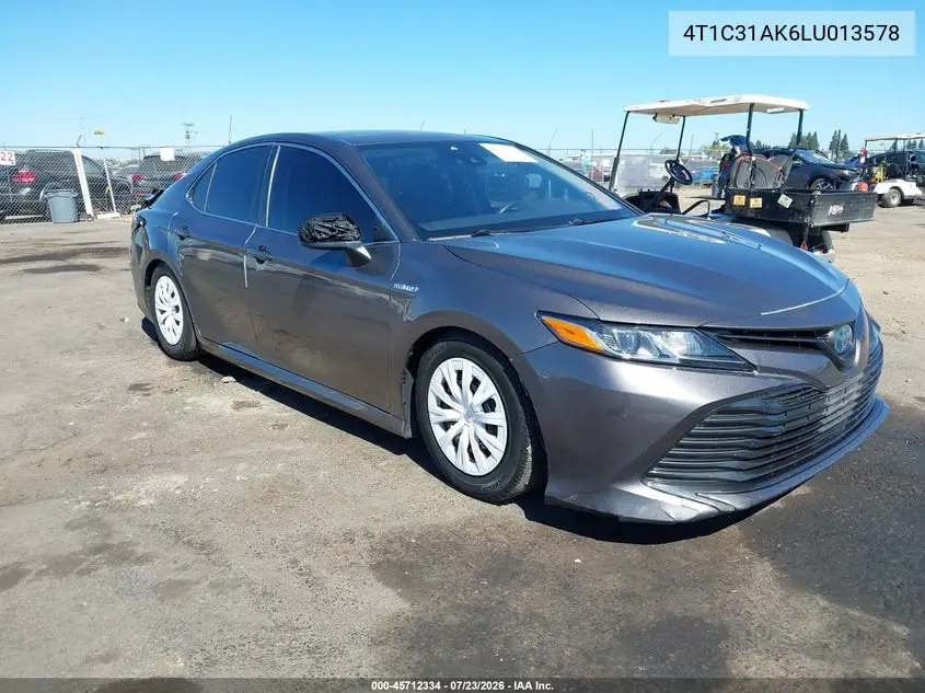 2020 Toyota Camry