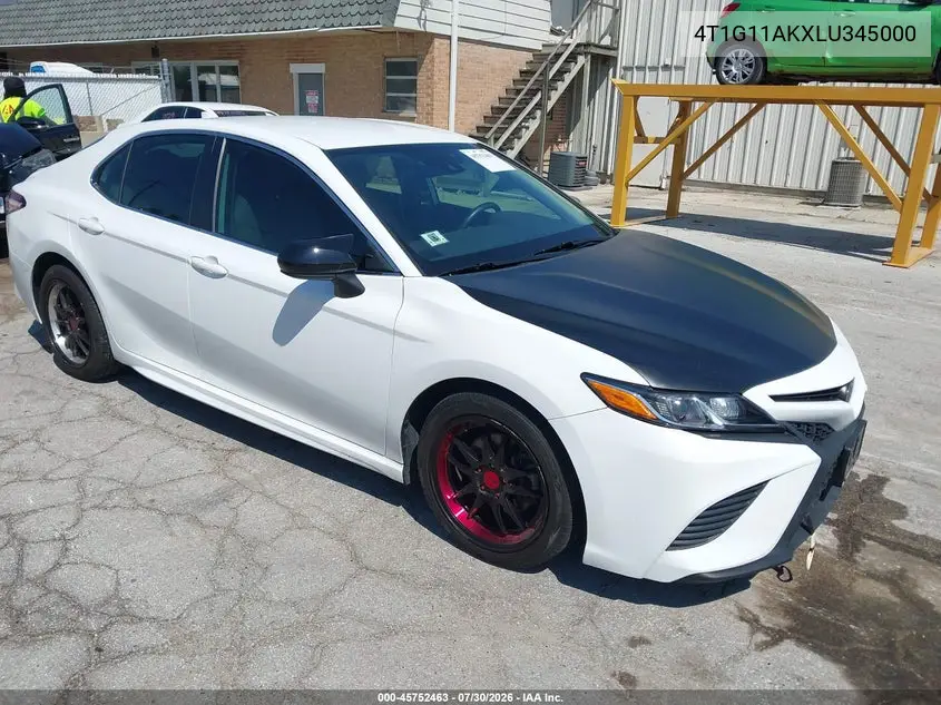 2020 Toyota Camry