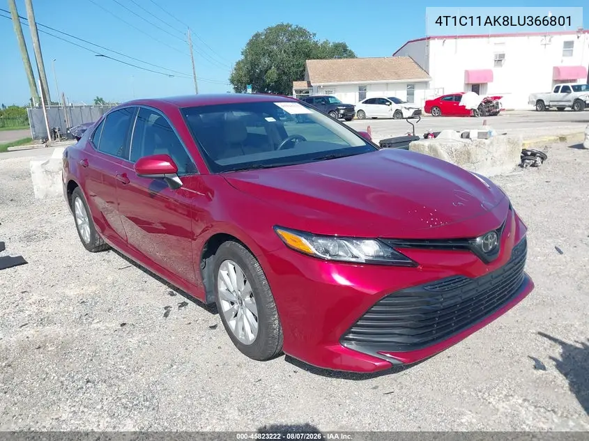 2020 Toyota Camry