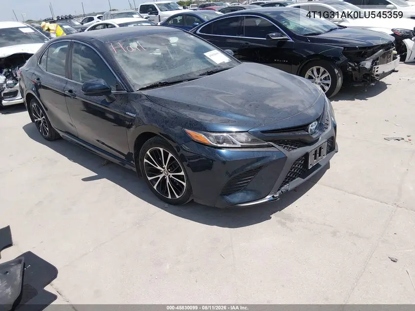 2020 Toyota Camry