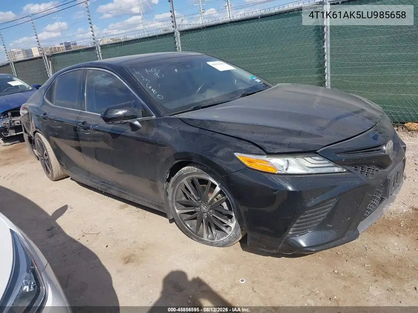 2020 Toyota Camry