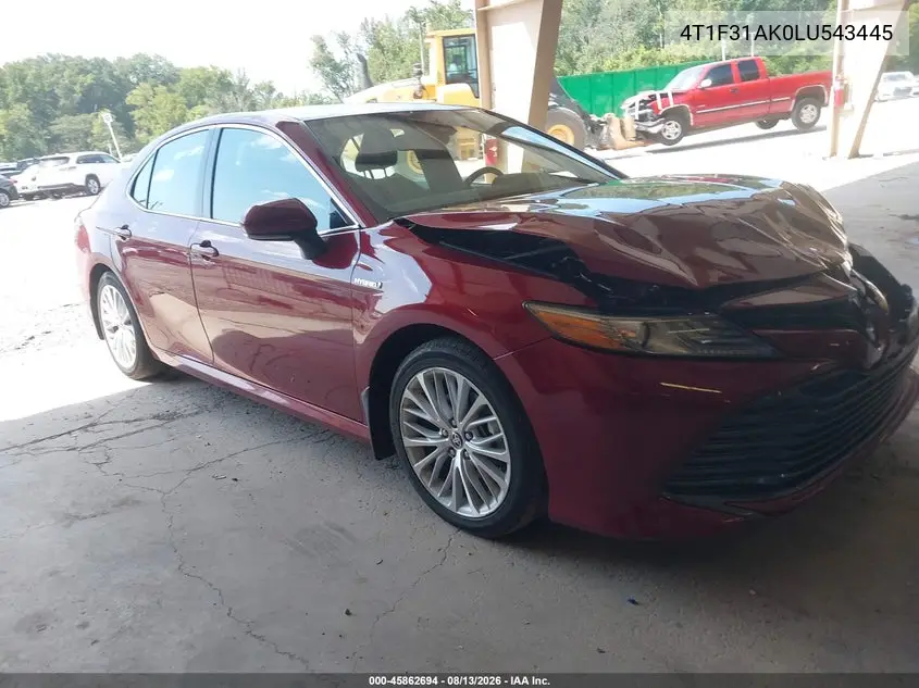 2020 Toyota Camry
