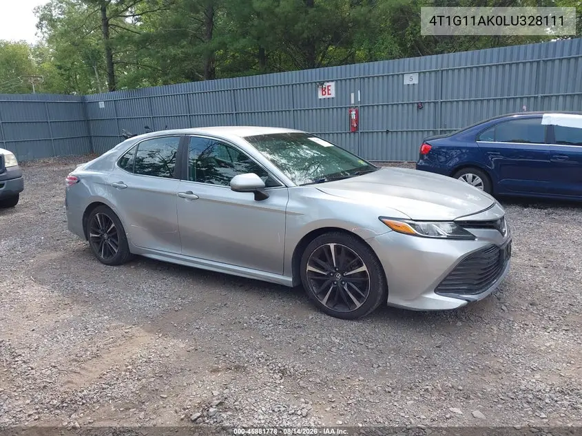 2020 Toyota Camry