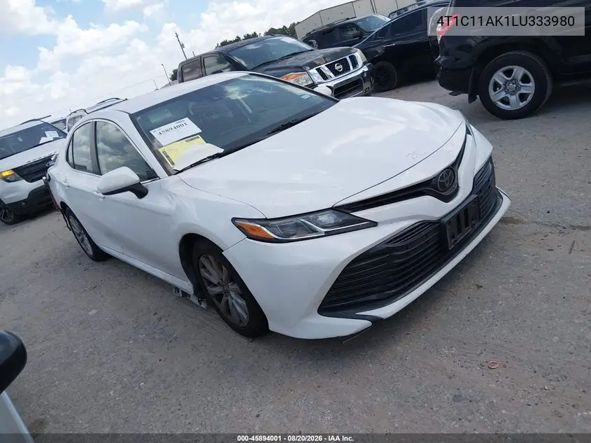 2020 Toyota Camry