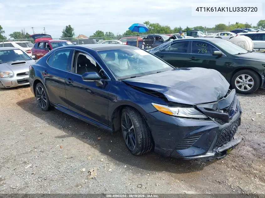 2020 Toyota Camry