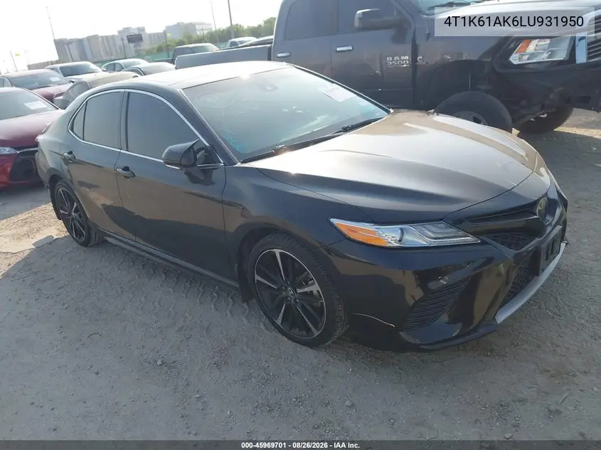 2020 Toyota Camry