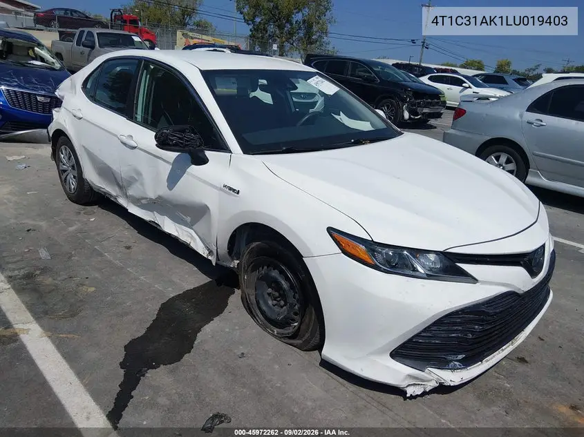 2020 Toyota Camry