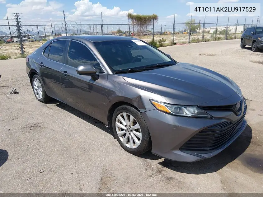 2020 Toyota Camry