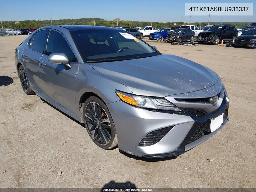 2020 Toyota Camry