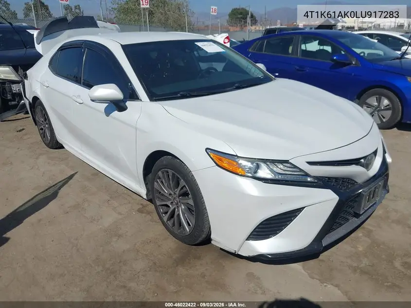 2020 Toyota Camry
