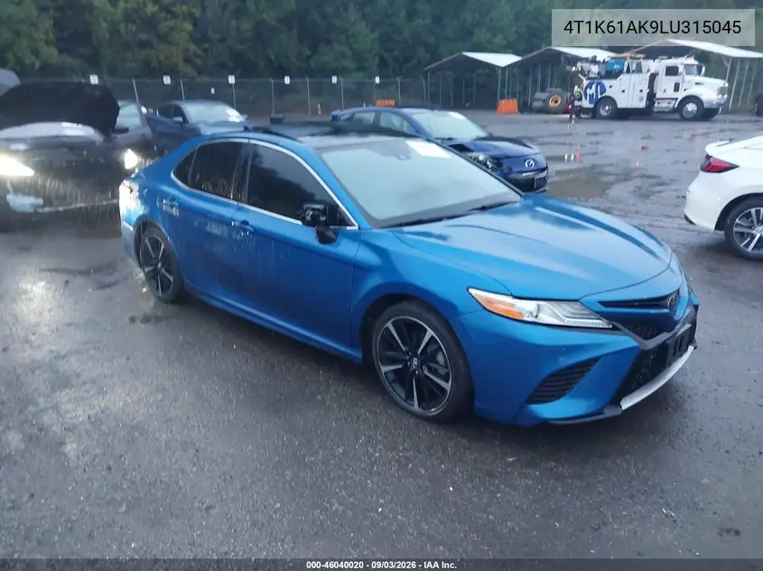 2020 Toyota Camry