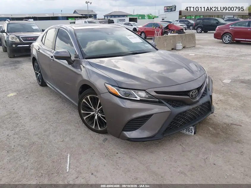 2020 Toyota Camry