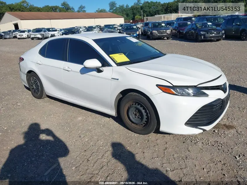 2020 Toyota Camry