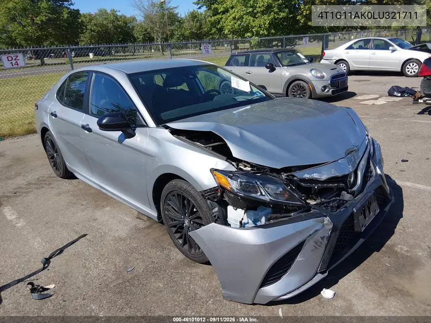 2020 Toyota Camry