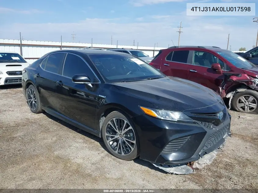 2020 Toyota Camry