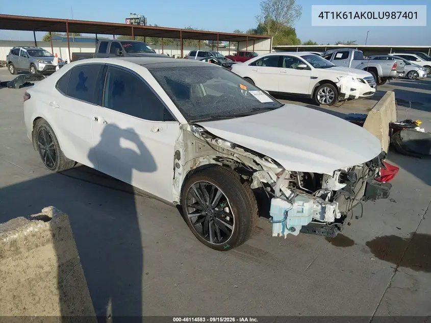 2020 Toyota Camry