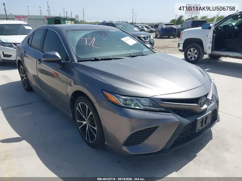 2020 Toyota Camry