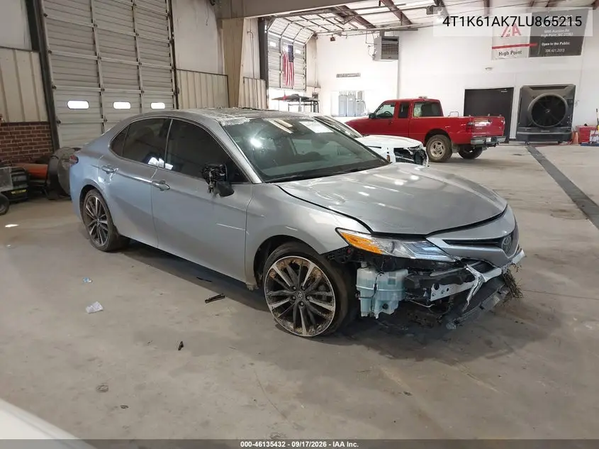 2020 Toyota Camry