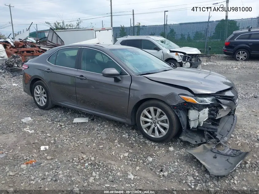 2020 Toyota Camry