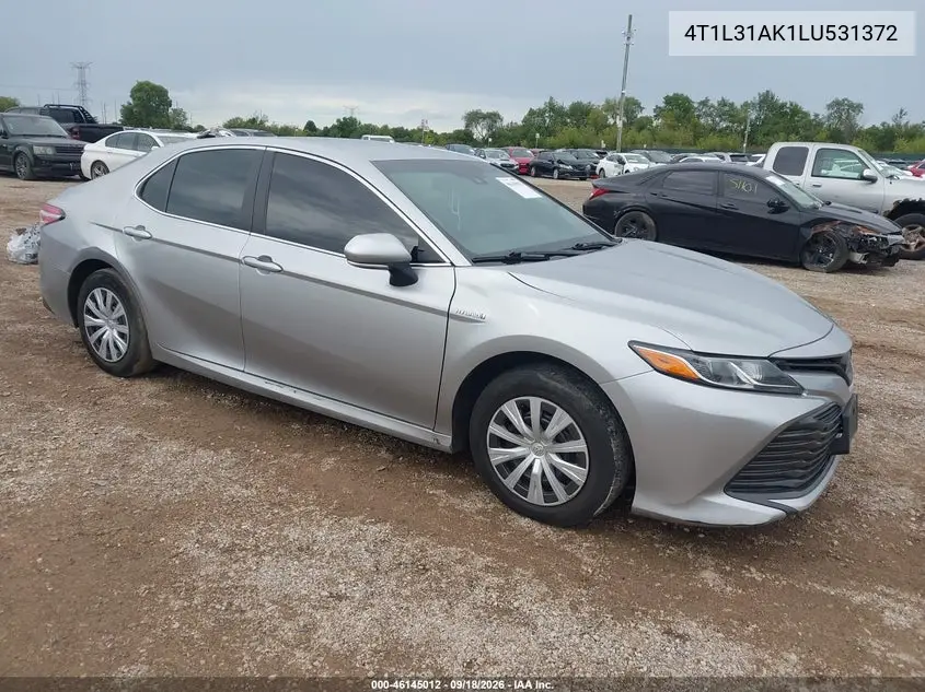 2020 Toyota Camry