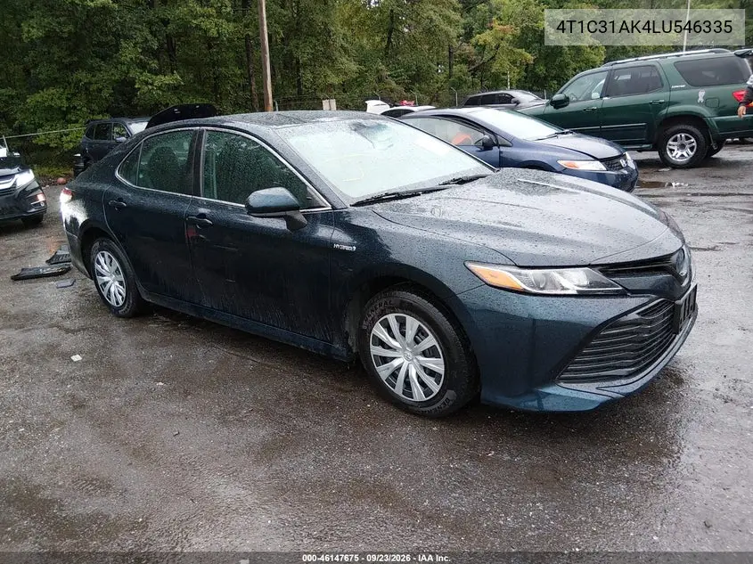 2020 Toyota Camry