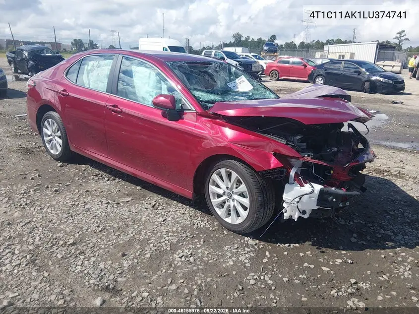 2020 Toyota Camry