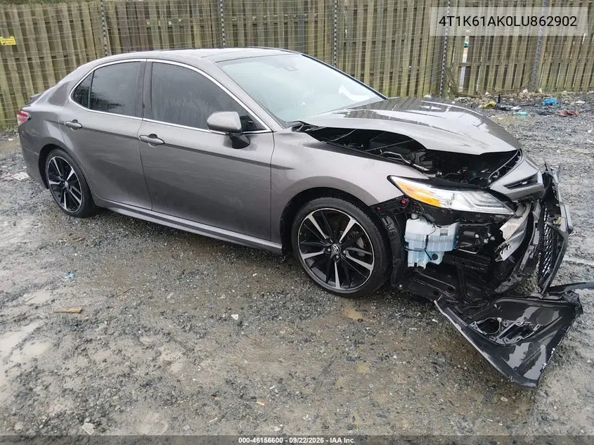 2020 Toyota Camry