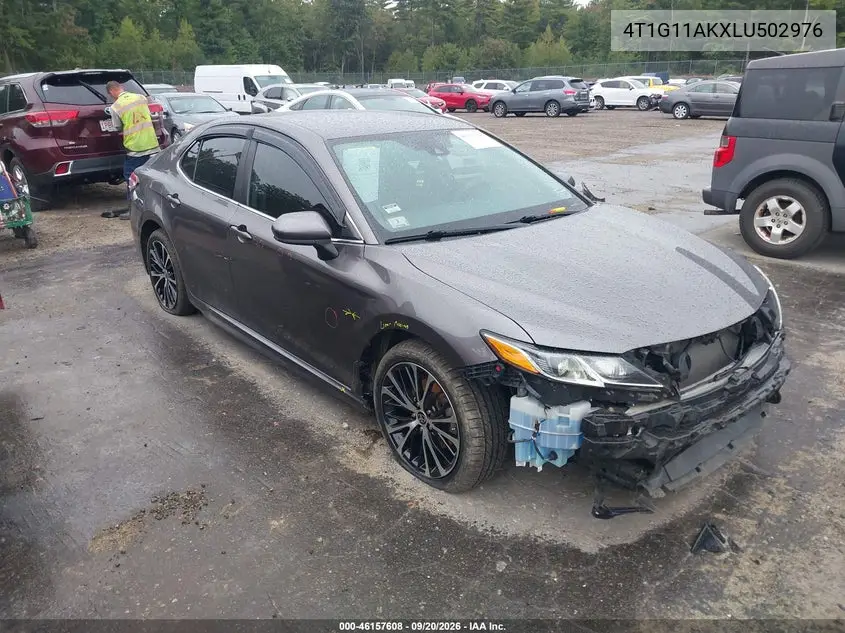 2020 Toyota Camry