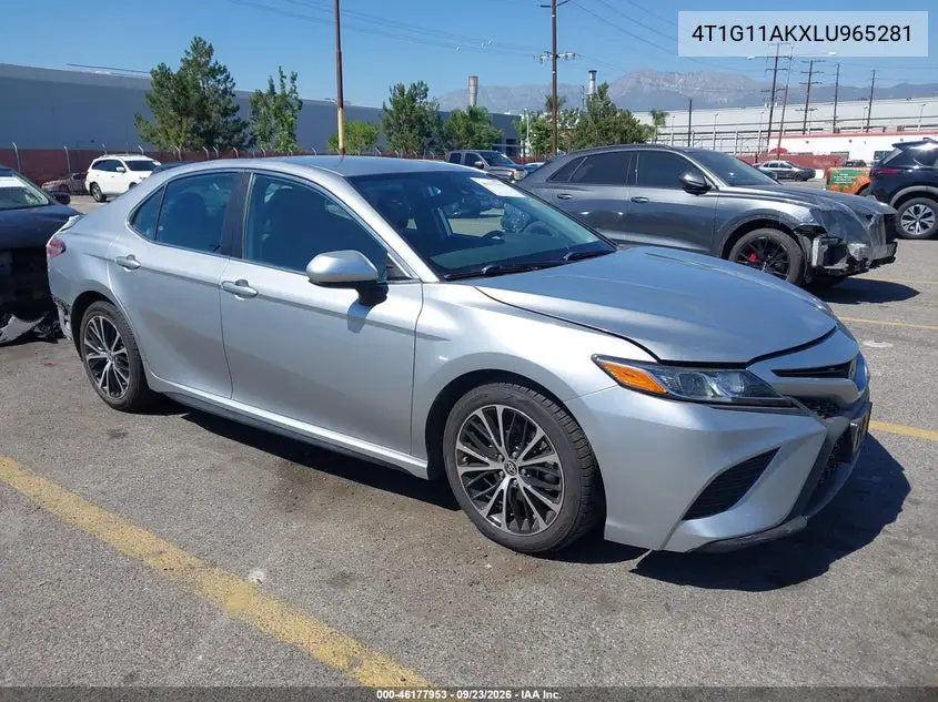 2020 Toyota Camry