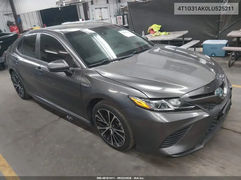 2020 Toyota Camry