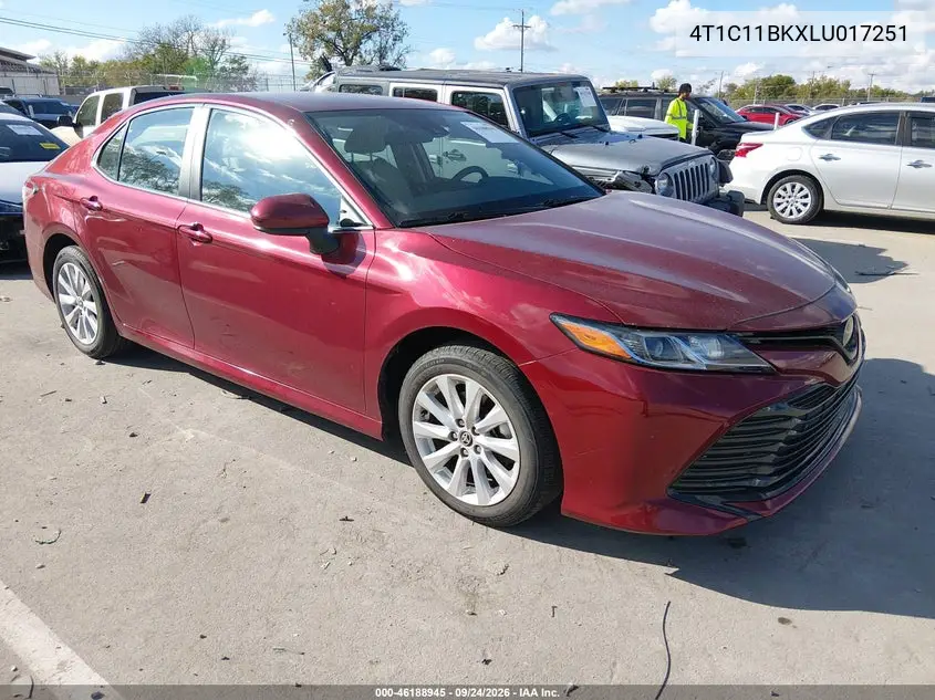 2020 Toyota Camry