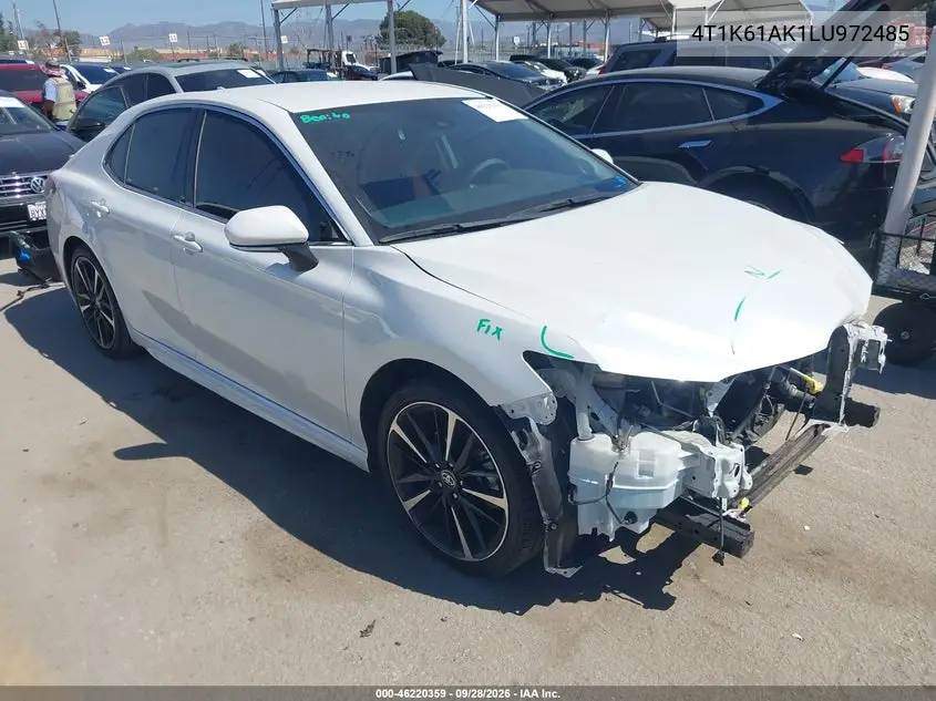 2020 Toyota Camry